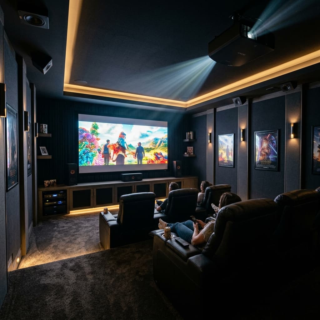 Cine en Casa